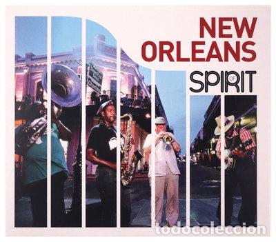 CDs de m&uacute;sica: Spirit of New Orleans- 3596972794629