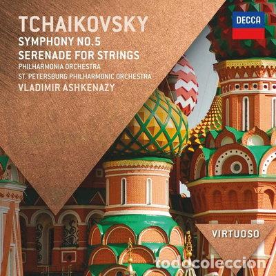 CD de M&uacute;sica: Tchaikovsky: Symphony No. 5; Serenade For Strings- 0028947836131