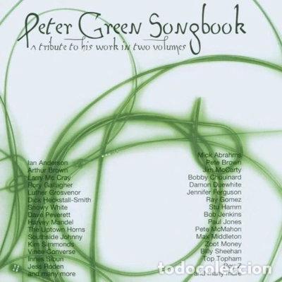 CDs de m&uacute;sica: Peter Green Songbook: A Tribute to His Work in Two Volumes- 7044741111017