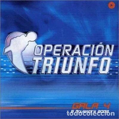 CDs de m&uacute;sica: Operaci&oacute;n Triunfo 2 Gala 4- 8435098117149