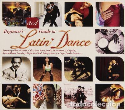 CDs de Musique: Beginner's Guide to Latin Dance- 5014797135642