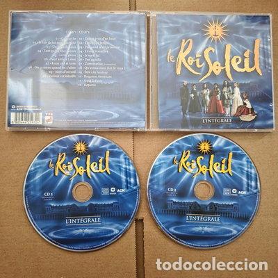 CDs de Musique: Le Roi Soleil: L'Int&eacute;grale- 0825646259724