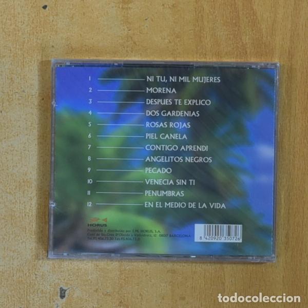 CDs de m&uacute;sica: MONCHO - EN EL MEDIO DE LA VIDA - CD - Foto 2