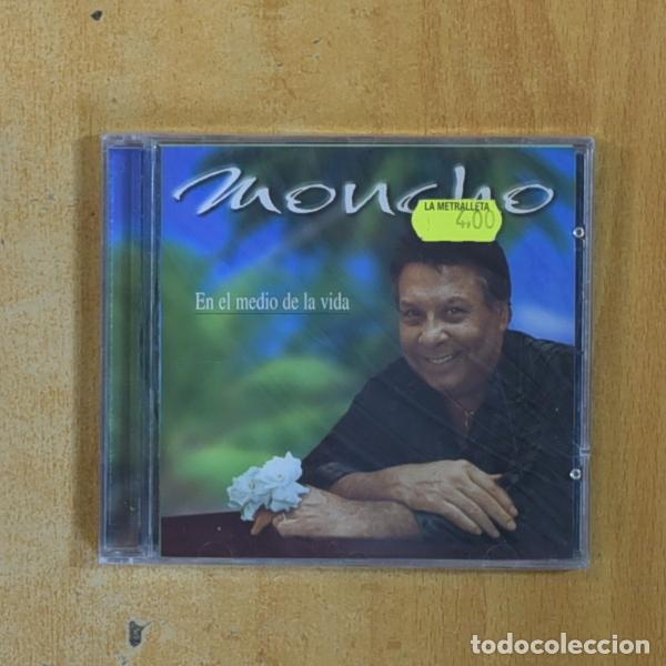 CDs de m&uacute;sica: MONCHO - EN EL MEDIO DE LA VIDA - CD
