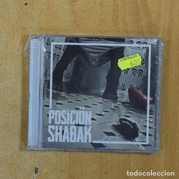 CDs de m&uacute;sica: POSICION - SHABAK - CD - &iexcl;Consulta mis otros art&iacute;culos!