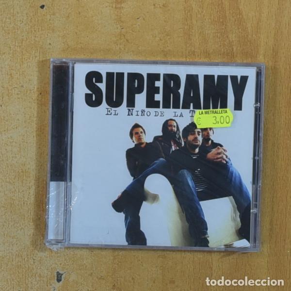 CDs de m&uacute;sica: SUPERAMY - EL NINO DE LA T - CD - Foto 1