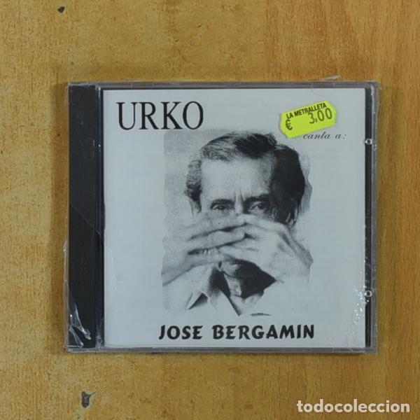 Music CDs: URKO - JOSE BERGAMIN - CD - &iexcl;Consulta mis otros art&iacute;culos!