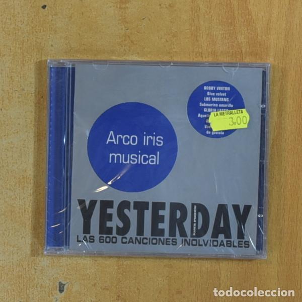CD di Musica: VARIOS - YESTERDAY LAS 600 CANCIONES INOLVIDABLES - CD