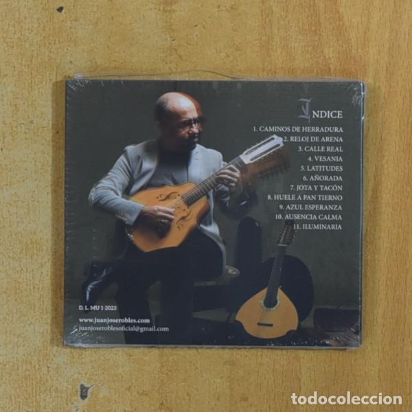 CDs de m&uacute;sica: JUAN JOSE ROBLES - TRANSICIONES - CD - Foto 2