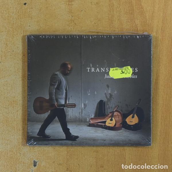 CDs de m&uacute;sica: JUAN JOSE ROBLES - TRANSICIONES - CD - Foto 1