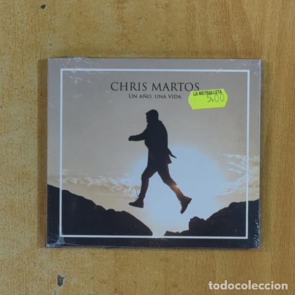Music CDs: CHRIS MARTOS - UN ANO UNA VIDA - CD