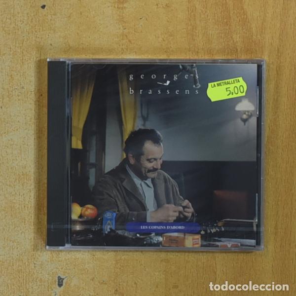CDs de m&uacute;sica: GEORGES BRASSENS - LES COPAINS DABORD - CD