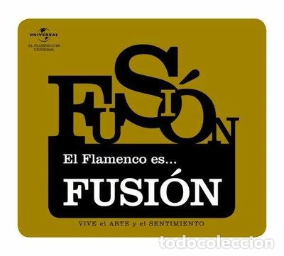Music CDs: El Flamenco Es Fusi&oacute;n- 0602537097555