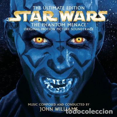 CDs de m&uacute;sica: Star Wars: The Phantom Menace - The Ultimate Edition- 0696998946026