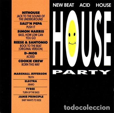 CDs de m&uacute;sica: House Party- 0042283933026