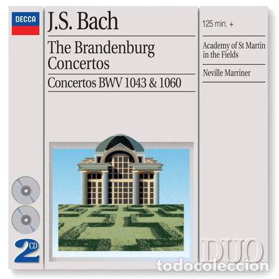 CDs de Musique: The Brandenburg Concertos- 0028946854921