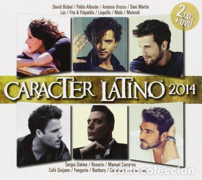 CDs de m&uacute;sica: Car&aacute;cter Latino 2014- 5054196230029