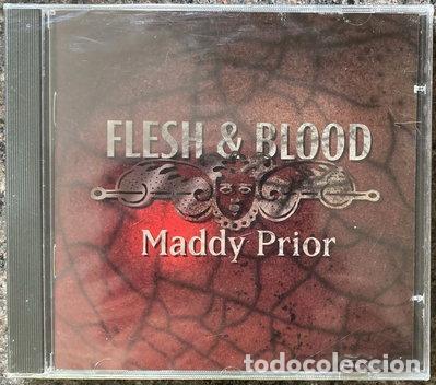 CDs de m&uacute;sica: Flesh & Blood- 0769934003821