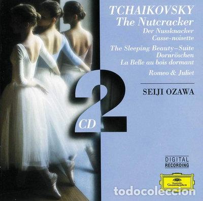 CDs de m&uacute;sica: Tchaikovsky: The Nutcracker / The Sleeping Beauty / Romeo and Juliet- 0028945947822
