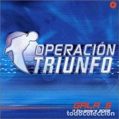 CDs de m&uacute;sica: Operaci&oacute;n Triunfo 2 Gala 5- 8435098117248