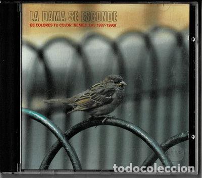 CDs de m&uacute;sica: De Colores Tu Color (Remezclas 1987-1990)- 0090317554921