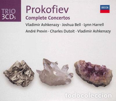 CD di Musica: Prokofiev: Complete Concertos- 0028947325925