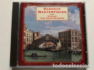 CDs de m&uacute;sica: Baroque Masterpieces- 5026389593822