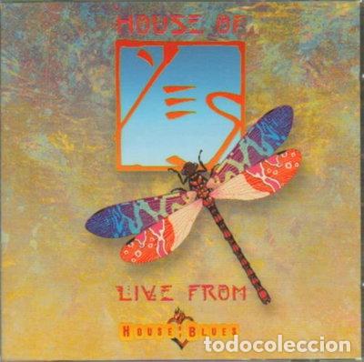 CD de M&uacute;sica: House of Yes: Live from House of Blues- 5034504115828