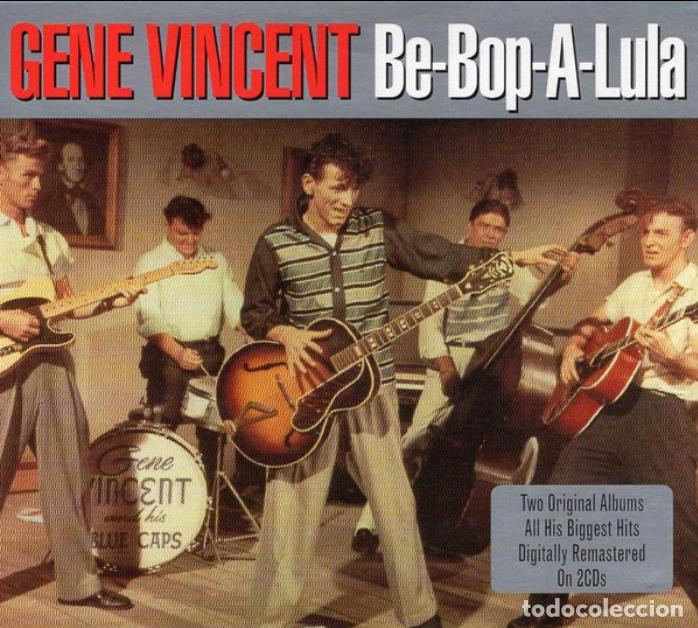 CDs de m&uacute;sica: Gene Vincent &ndash; Be-Bop-A-Lula (Not Now Music, 2008) - 2 CD - Rock 'n' Roll - Nuevo y precintado