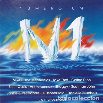 CD de M&uacute;sica: N&uacute;mero Um - N1- 0724348355928