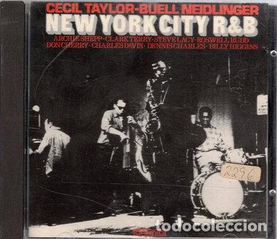 CD de M&uacute;sica: New York City R&B- 4002587115180