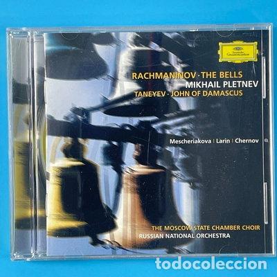 CD de M&uacute;sica: Rachmaninov: The Bells / Taneyev: John of Damascus- 0028947102922