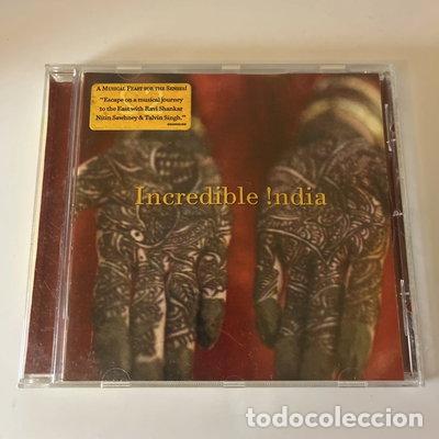 CD de M&uacute;sica: Incredible India- 0602498331903