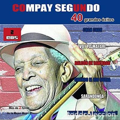 CD de M&uacute;sica: 40 Grandes &eacute;xitos- 8429965470901