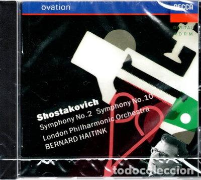 CD de M&uacute;sica: Shostakovich: Symphonies Nos. 2 and 10- 0028942506428