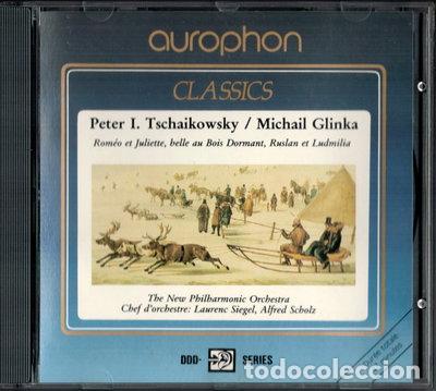 Musik-CDs: Tschaikowsky, Ballet-Musik von Dornr&ouml;schen, Romeo & Julia u.a.- 4010165314238