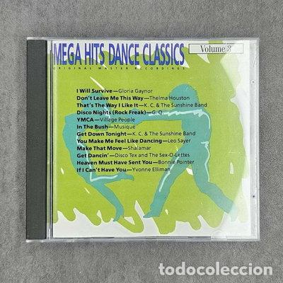 Music CDs: Mega Hits Dance Classics, Vol. 3- 0087248797329