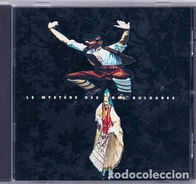 CDs de Musique: Le Myst&egrave;re des Voix Bulgares- 0042283827226