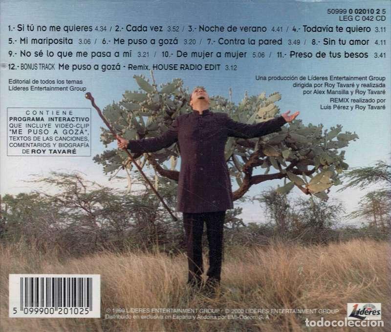 CDs de m&uacute;sica: Roy Tavar&eacute; - Campo, Sol y Luna. CD - Foto 2