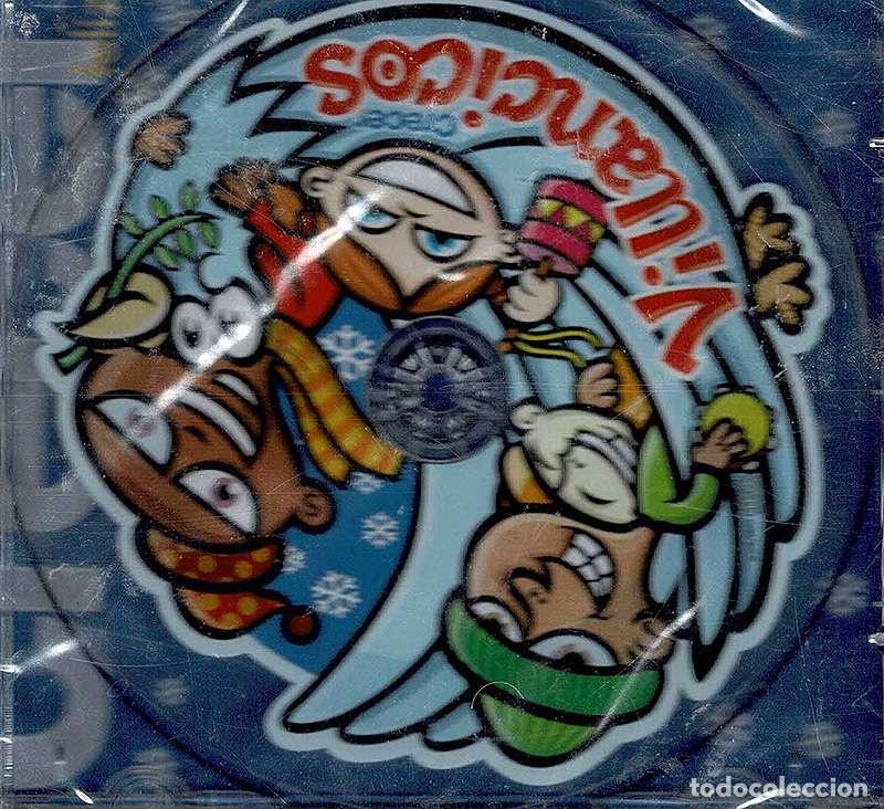 CDs de m&uacute;sica: Villancicos. Crecer Feliz. CD (precintado)