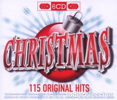 CD de M&uacute;sica: Original Hits - Christmas- 5099968469726