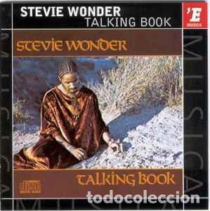 CD de M&uacute;sica: Stevie Wonder - Talking Book (CD, Album, RE) Label:Motown, Gruppo Editoriale L'Espresso S.p.A. Cat#: