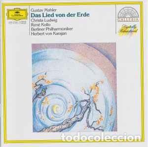 Music CDs: Gustav Mahler &ndash; Christa Ludwig, Ren&eacute; Kollo, Berliner Philharmoniker, Herbert von Karajan - Das Lied