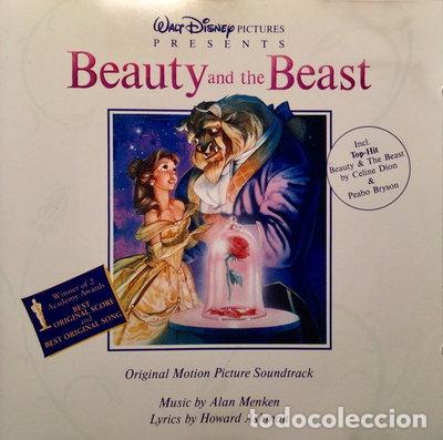 CDs de m&uacute;sica: Beauty and the Beast (Original Motion Picture Soundtrack)- 0731451375927