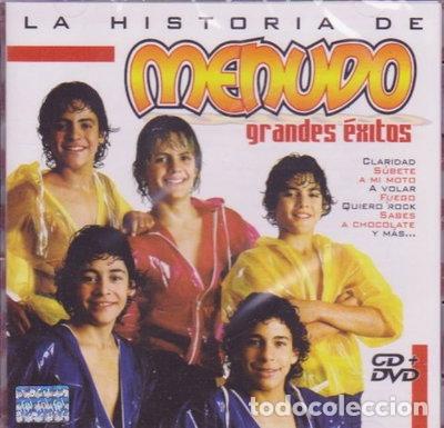 CDs de m&uacute;sica: La Historia De Menudo- 0752217122012