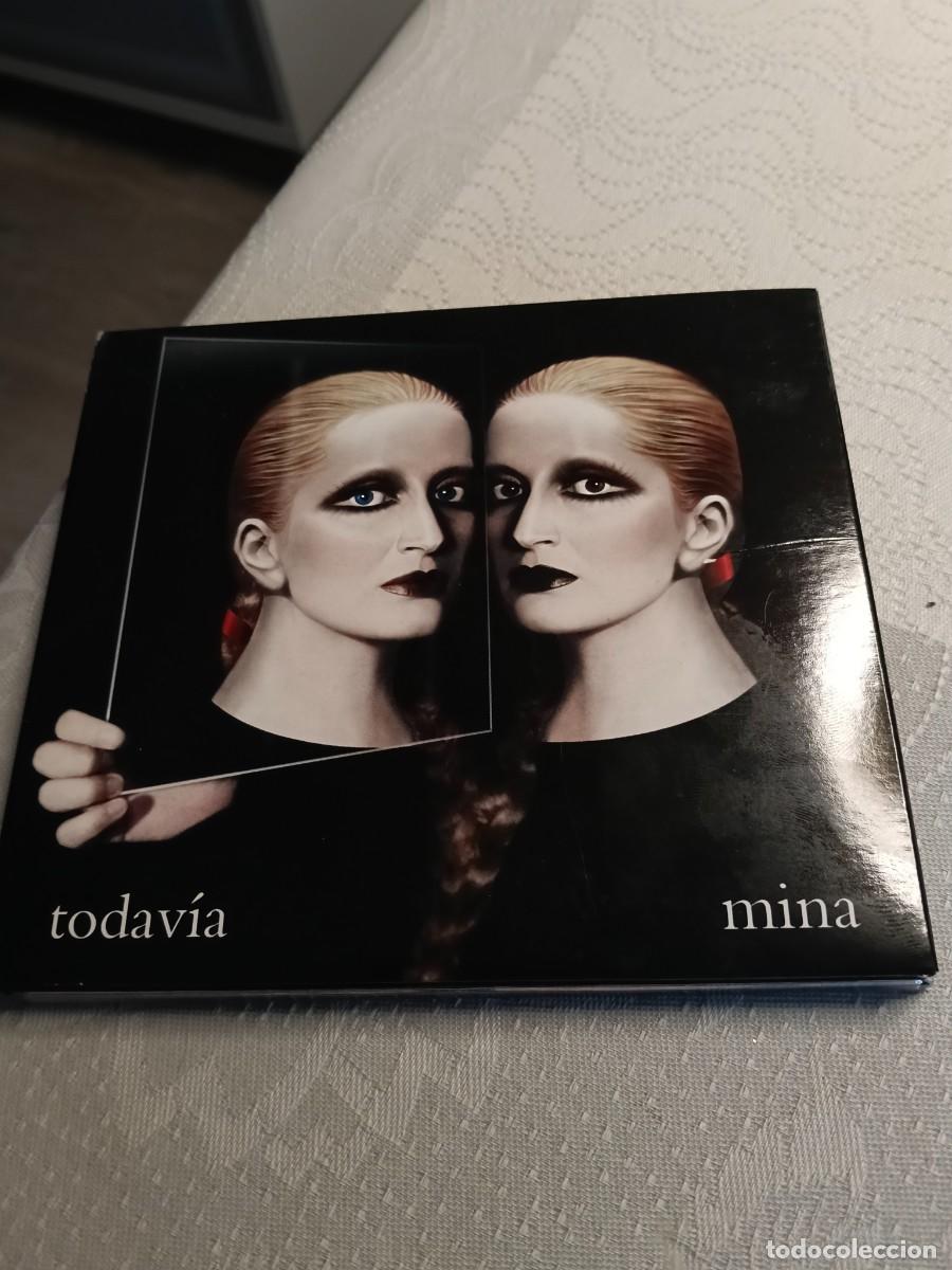 Musik-CDs: RAR CD. MINA. TODAV&Iacute;A. DIGIPACK
