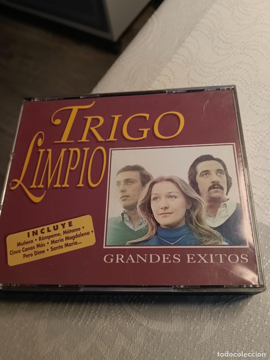 CDs de Musique: RAR 2 CD'S. TRIGO LIMPIO. GRANDES EXITOS