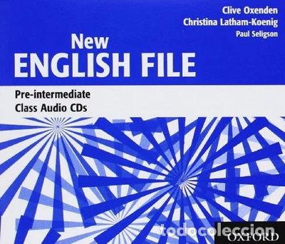 CD de M&uacute;sica: New English File Pre-Intermediate Class Audio CDs- 9780194384384
