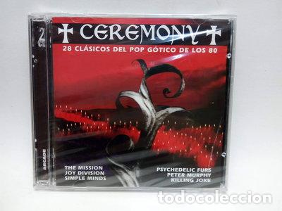 CD de M&uacute;sica: Ceremony: 28 Cl&aacute;sicos del Pop G&oacute;tico de los 80- 8428379020627