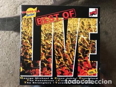 CD de M&uacute;sica: Best Of Live Vol. 1- 5099747160028